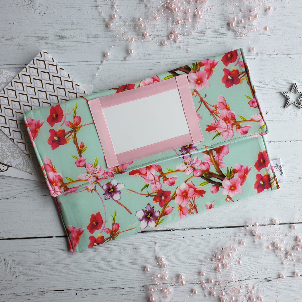 Flower Card Keepsake Holder (Landscape photo flap)