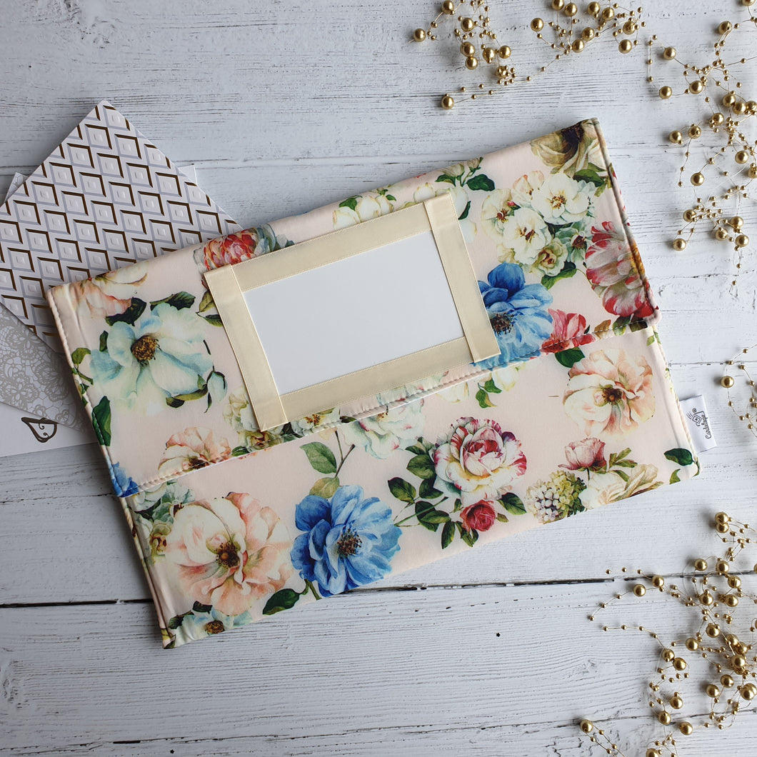 Flower Card Keepsake Holder ( Landscape photo flap)